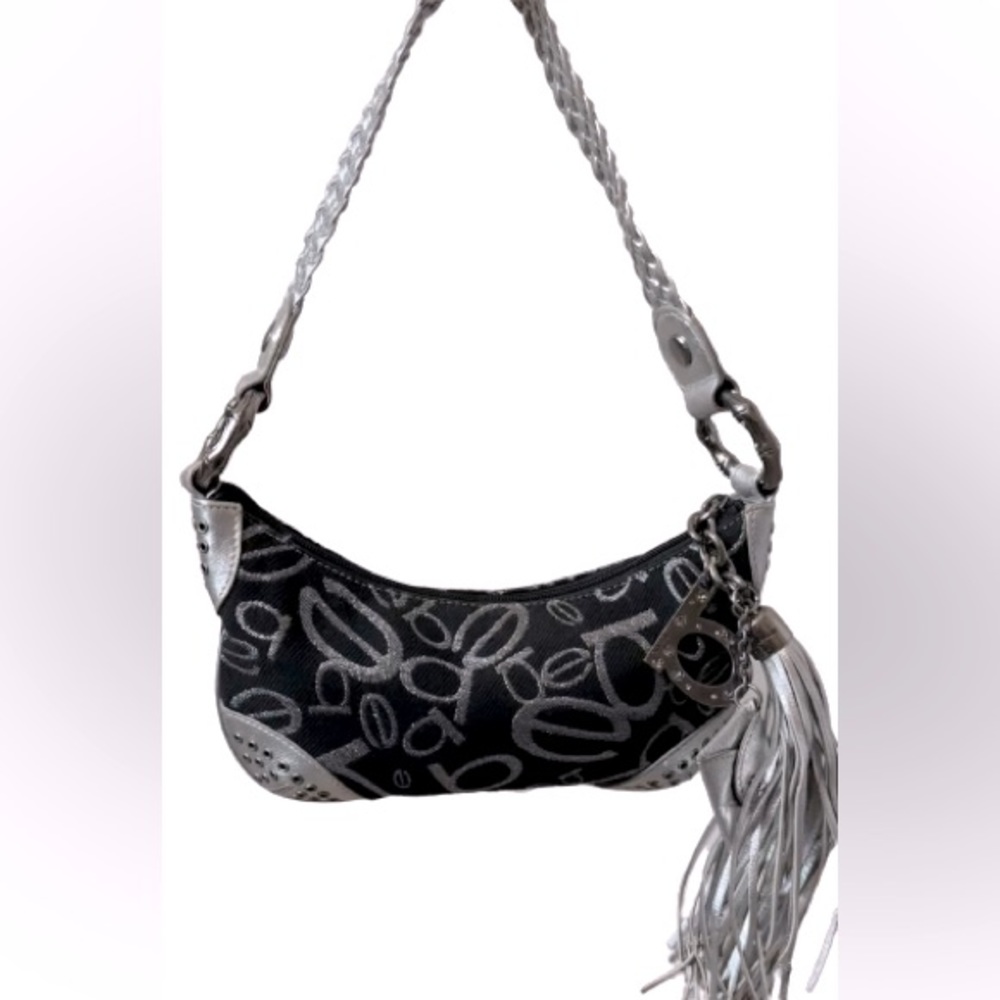Y2K Bebe Graphic Logo Mini Handbag